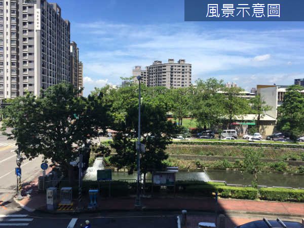 賀成交！君臨天下柳川大店面-美術館商圈醫美大角店附B1平車